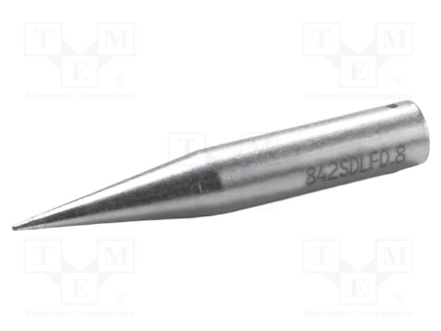 Tip; conical; 0.8mm