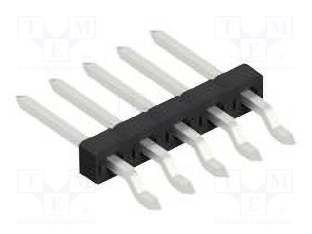 Connector: pin strips; pin header; male; PIN: 5; 2mm; SMT; 1x5; 100V