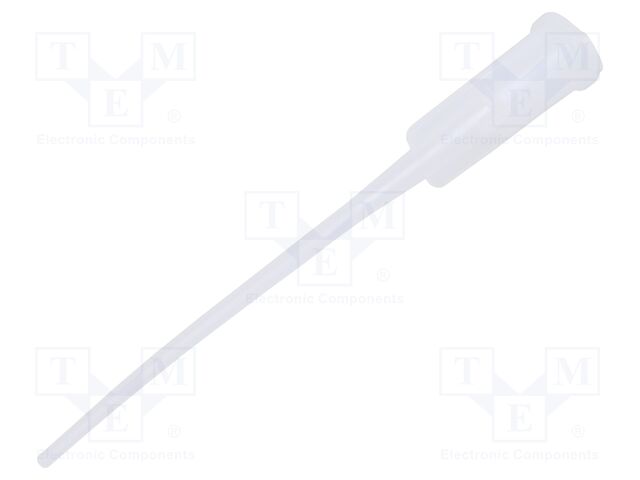 0.5mm; Needle: plastic