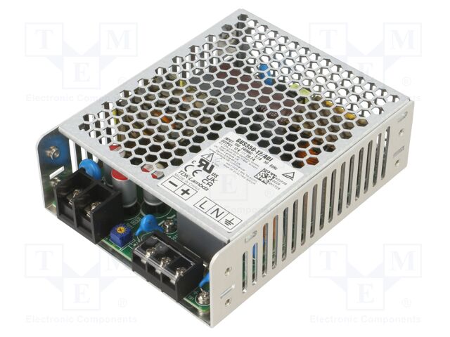 Power supply: switching; for building in; 350W; 12VDC; 29.2A; 95%