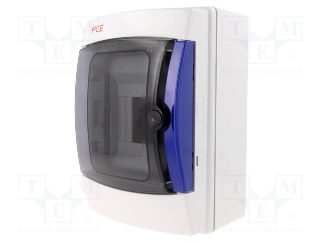 Enclosure: for modular components; IP65; Mounting: wall mount