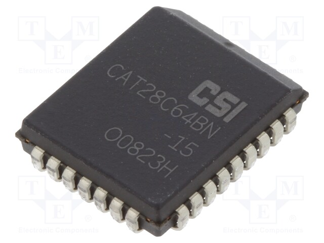 IC: EEPROM memory; parallel; 64kb; 8kx8bit; 5V; SMD; PLCC32
