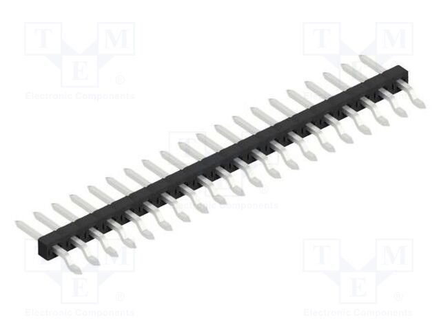 Connector: pin strips; pin header; male; PIN: 20; 2mm; SMT; 1x20