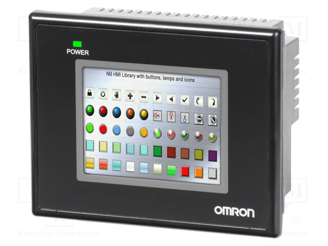 HMI panel; 3.5"; 24VDC; Resolution: 320x240; Series: NB
