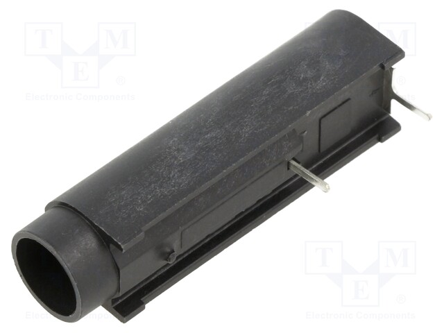 Fuse holder; cylindrical fuses; Mounting: THT; -40÷85°C; 10A; 10mΩ