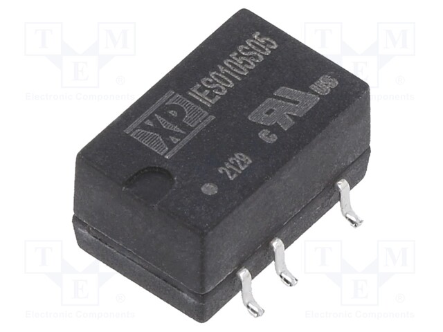 Converter: DC/DC; 1W; Uin: 4.5Ć·5.5V; Uout: 5VDC; Iout: 200mA; DIP8