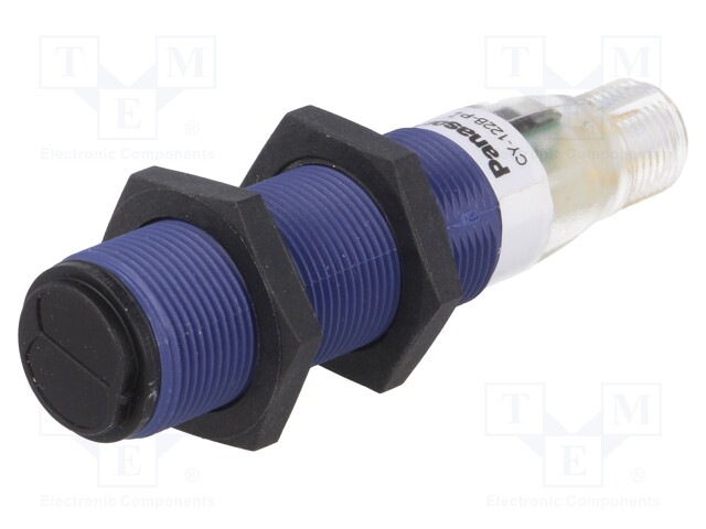 Sensor: photoelectric; Range: 0÷0.6m; PNP; DARK-ON; Usup: 12÷24VDC