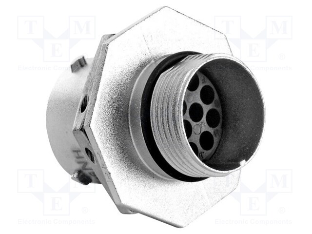 Connector: circular; Series: RT360; socket,plug; female; PIN: 12
