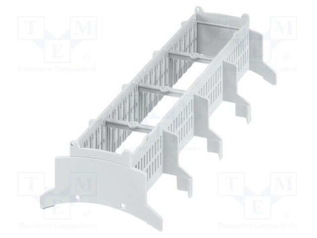 Upper housing; grey; BC 215,6; X: 215.6mm; Y: 89.7mm; Z: 53.4mm