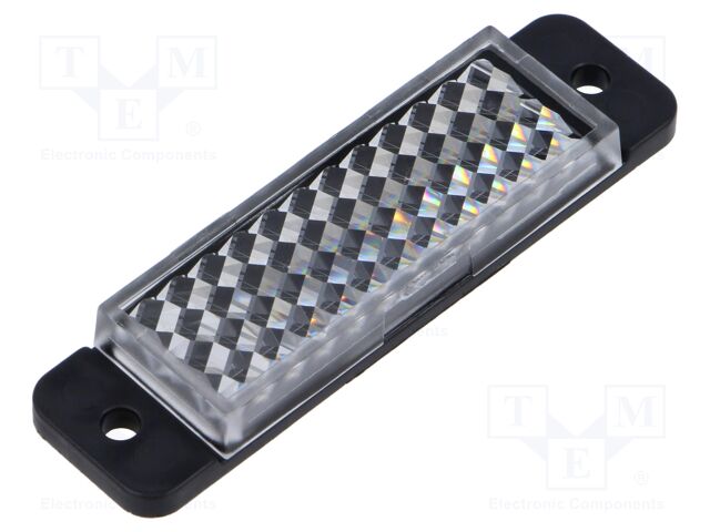 Reflector; 73x19x8.4mm; M3 x2; REF