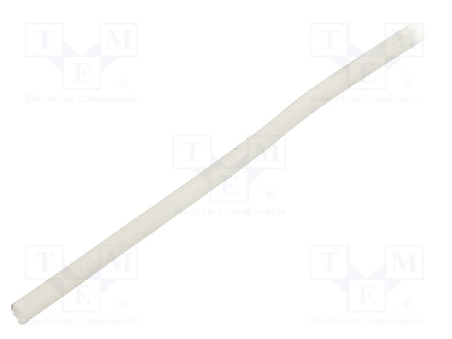 Insulating tube; Mat: glass fibre coated  with silicone rubber