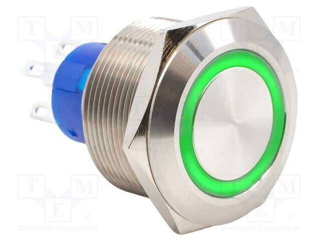 ANTI VANDAL SW, SPDT, 3A, 250VAC, SOLDER