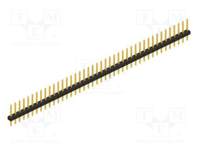 Connector: pin strips; pin header; male; PIN: 42; 2mm; THT; 1x42
