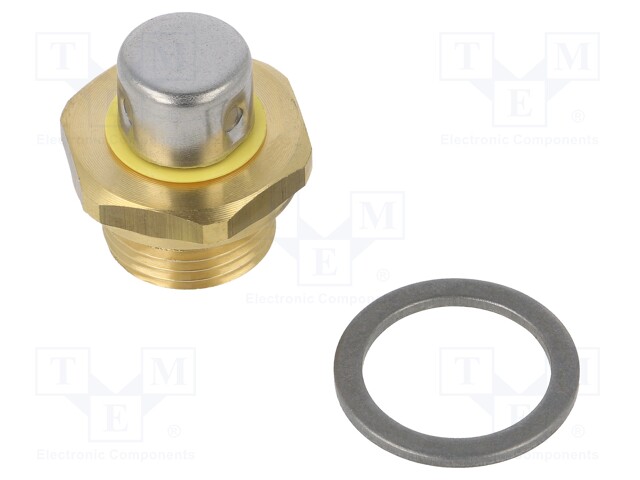 Breather valve; high design,with stainless steel cap; 20bar