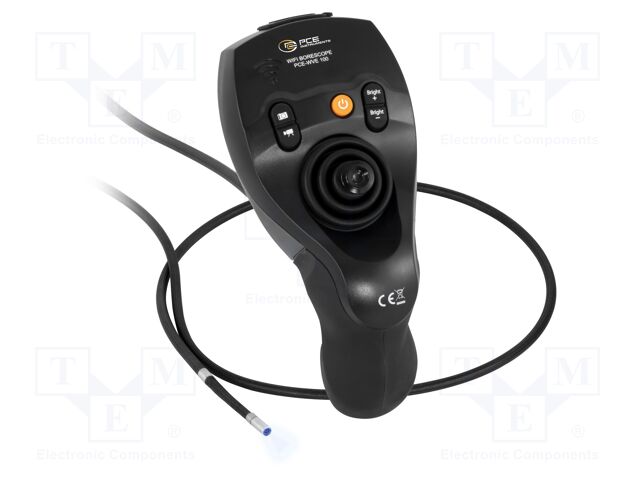 Inspection camera; 75°; Cam.res: 1280x720; Len: 1m; Temp: max.50°C