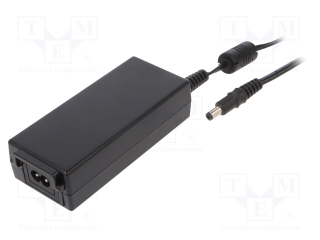 Power supply: switched-mode; 19VDC; 3.4A; Out: 5,5/2,5; 65W; 0÷60°C