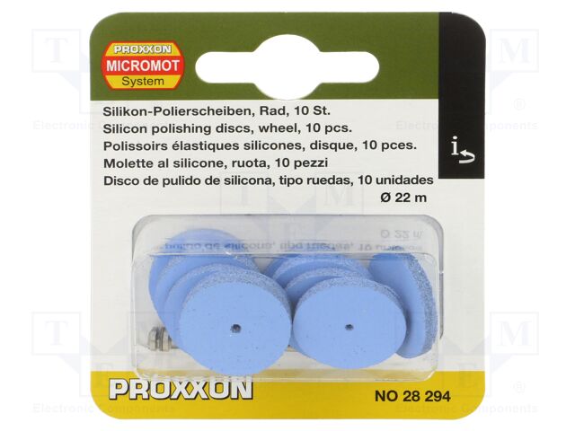 Wheel; silicone; 10pcs.