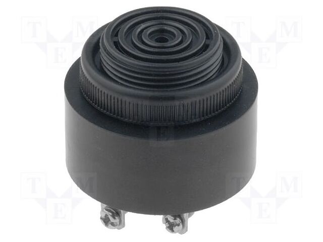 Signaller: sound; buzzer; 115VAC; 90dB; AE20M; IP55; black; Ø43x33mm