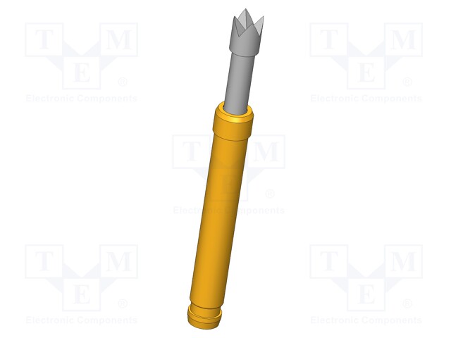 Test needle; Operational spring compression: 4mm; 5A; Ø: 2.3mm