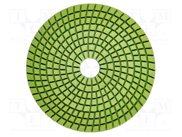 Polishing disk; 125mm; Granularity: 1500; Mounting: bur