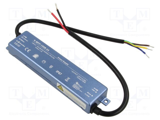 Power supply: switching; LED