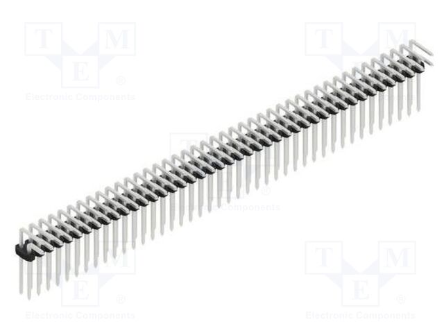 Connector: pin strips; pin header; male; PIN: 84; 2mm; THT; 2x42