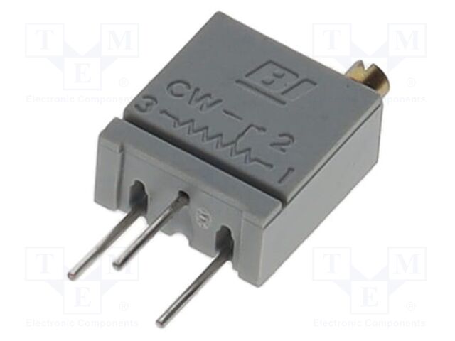 Potentiometer: mounting