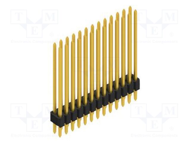 Connector: pin strips; pin header; male; PIN: 26; 1.27mm; THT; 2x13
