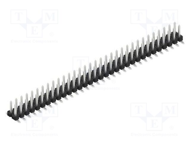 Connector: pin strips; pin header; male; PIN: 64; 2.54mm; SMT; 2x32