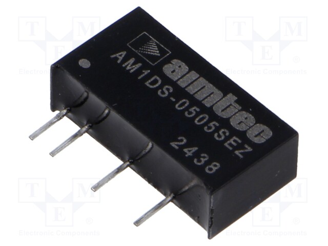 Converter: DC/DC; 1W; SIP7; AM1DS-EZ