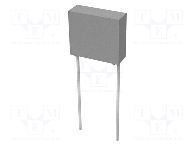 Capacitor: polyester