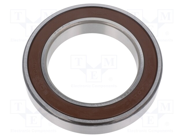 Bearing: ball; Øint: 65mm; Øout: 100mm; W: 18mm; bearing steel