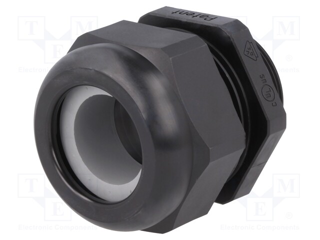 Gland; M40; IP68; 20÷26mm; Mat: thermoplastic; black