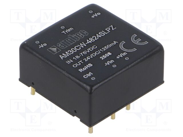 Converter: DC/DC; Protection: short circuit protection SCP