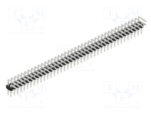 Connector: pin strips; pin header; male; PIN: 80; 2mm; THT; 2x40