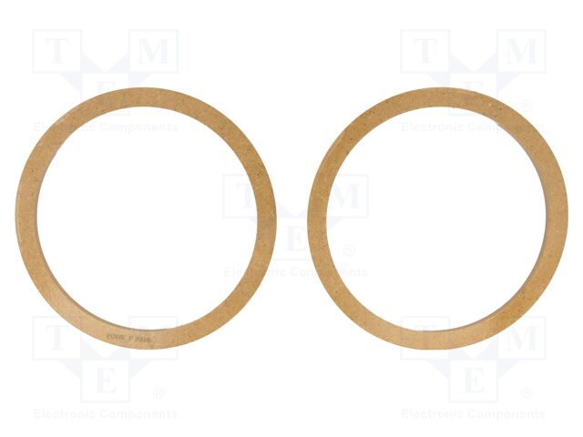 Spacer ring; MDF; 200mm; impregnated,varnished; 2pcs.