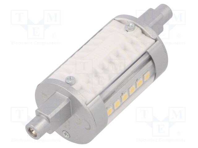 LED lamp; neutral white; R7S; 230VAC; 1000lm; 7.5W; 4000K