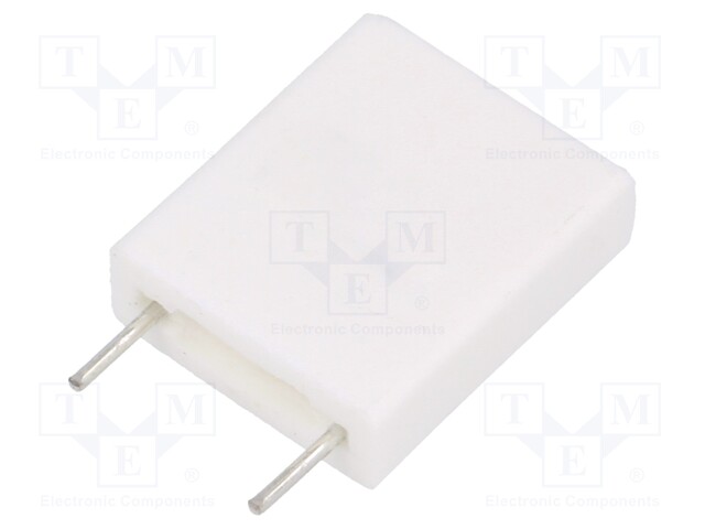 Resistor: wire-wound; THT; 2.2Ω; 5W; ±5%; 14x18x5mm; 350ppm/°C; 350V