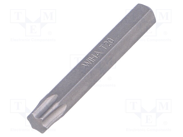 Screwdriver bit; Torx®; TX20; Overall len: 28mm; Series: MICRO