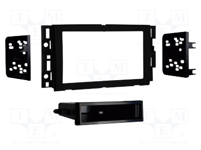 Radio frame; Buick,Chevrolet,GMC,Hummer,Pontiac,Saturn,Suzuki