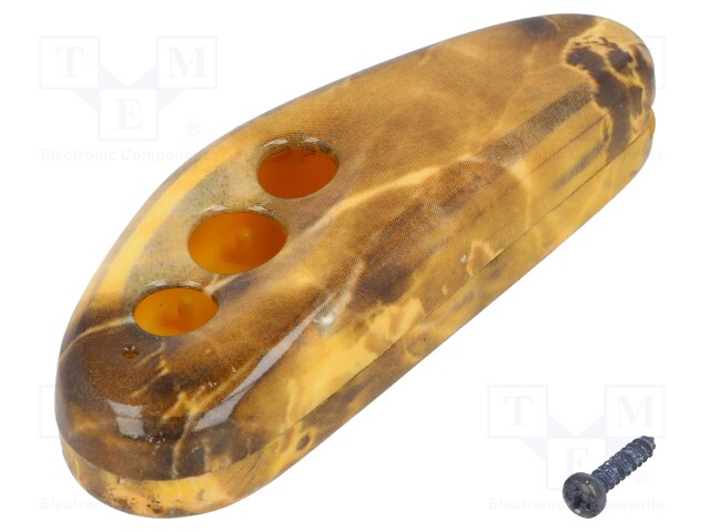 Enclosure: for remote controller; X: 26mm; Y: 68mm; Z: 16mm; ABS