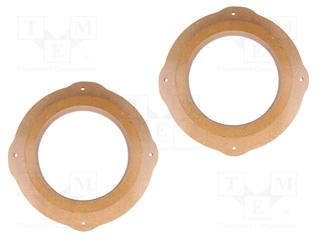 Spacer ring; MDF; 165mm; Seat; impregnated,varnished