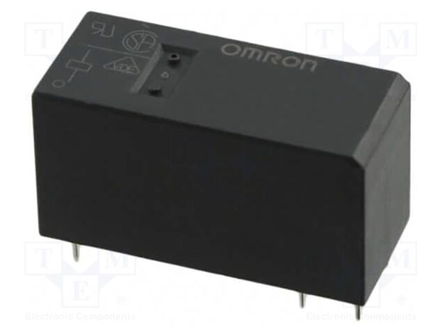 Relay: electromagnetic