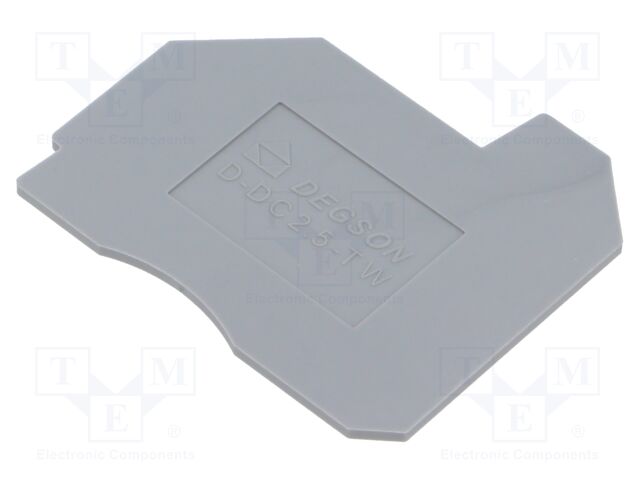 End plate