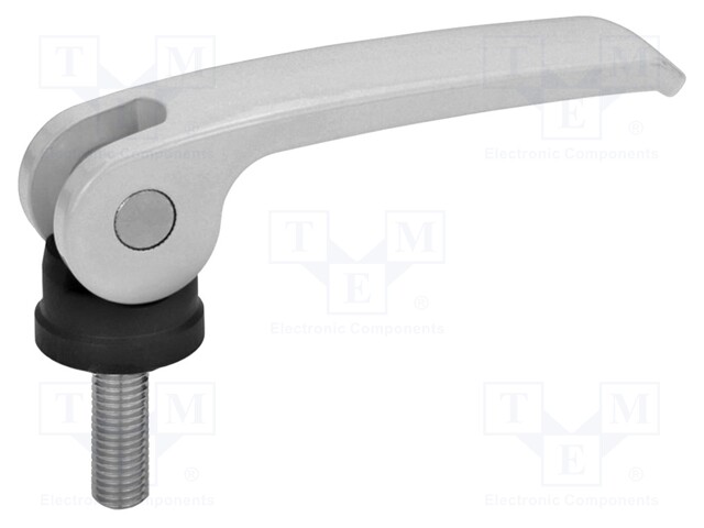 Lever; clamping; Thread len: 30mm; Lever length: 101mm