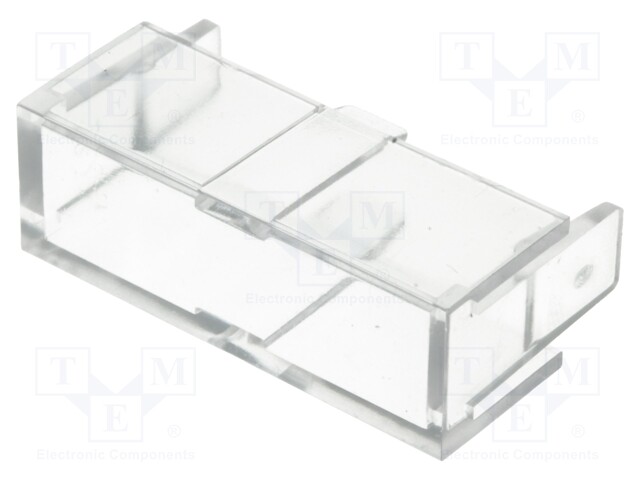 Cover; cylindrical fuses; 5x20mm; 6.3A; Works with: ZHL15,ZHL31