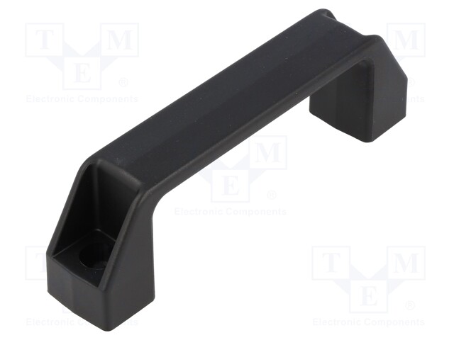 Handle; Mat: technopolymer (PA); black; H: 41mm; L: 137mm; W: 26mm