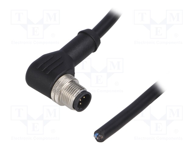 Plug; M12; PIN: 5; male; B code-Profibus; IP65/IP67; 60V; 4A; cables