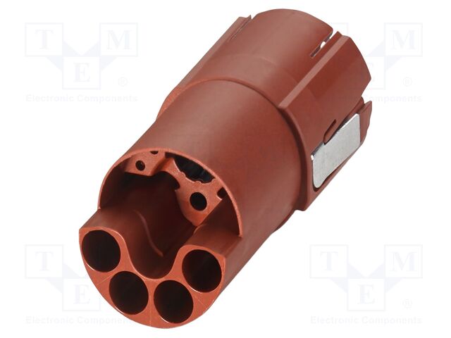 Connector: M23; contact insert; PIN: 15; crimped; SH