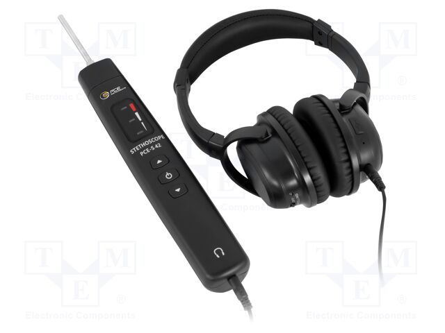 Vibrometer; 30÷150000Hz; 220x35x35mm; Temp: -10÷40°C; 30h